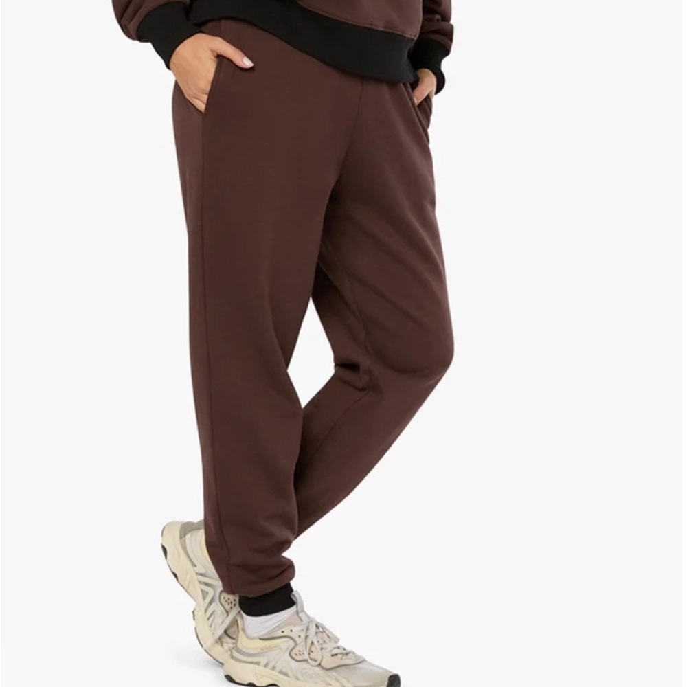 WeWoreWhat Brown slim joggers sz S